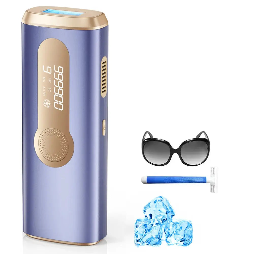 Ipl Hair Removal Device | Ice Cooling | 16J Power | For Men And Women