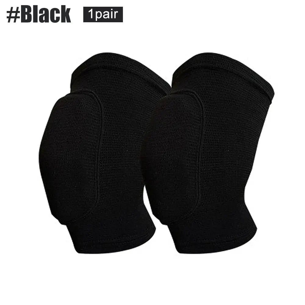 Knee Support Brace | Shock-Absorbing | Breathable Knit | Men Women Kids