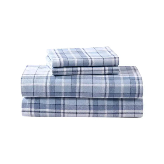 Flannel Sheets Queen Size, AntiPilling amp Wrinkle Resistant Cotton, Touchably Soft for AllSeason Comfort Bed Sheets with Matchi from PriceLows™