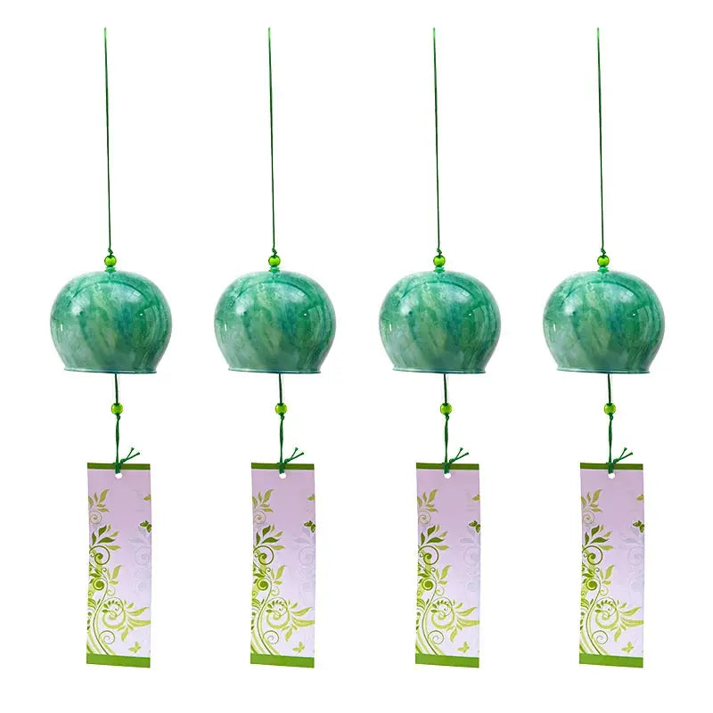 Stained Glass Wind Chimes Small Golden Fish Wind Chimes Can DIY Hand-painted Outdoor Hanging Ornaments Birthday Gift Crafts from PriceLows™