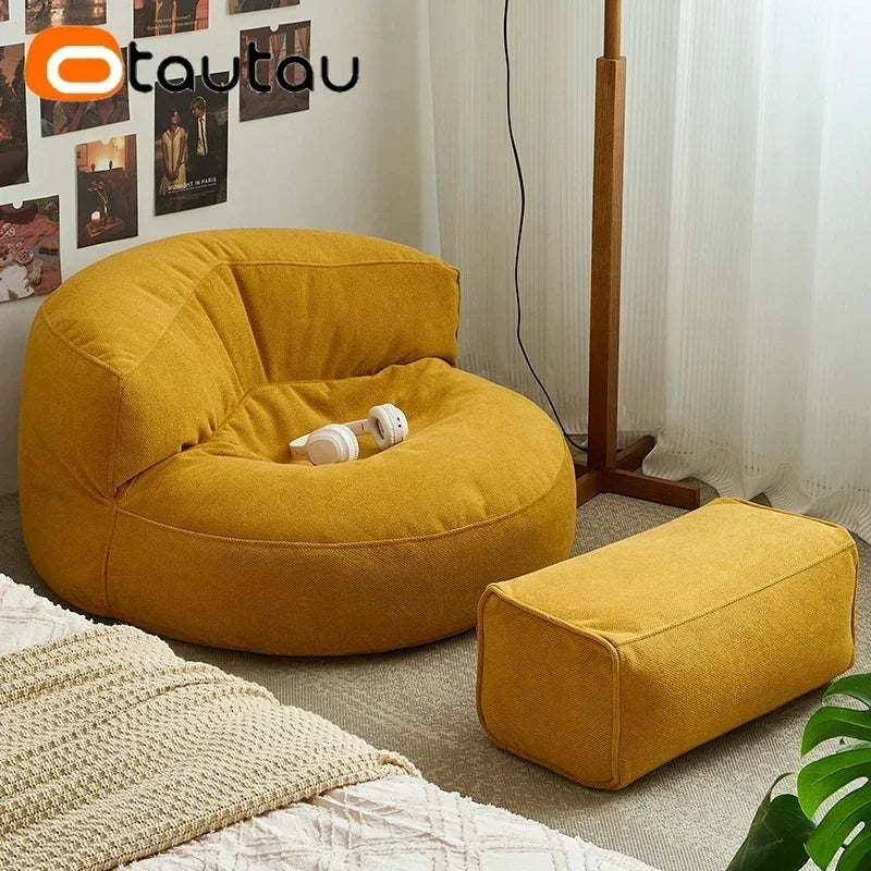 Bean Bag Chair | Waterproof | With Filler | Single