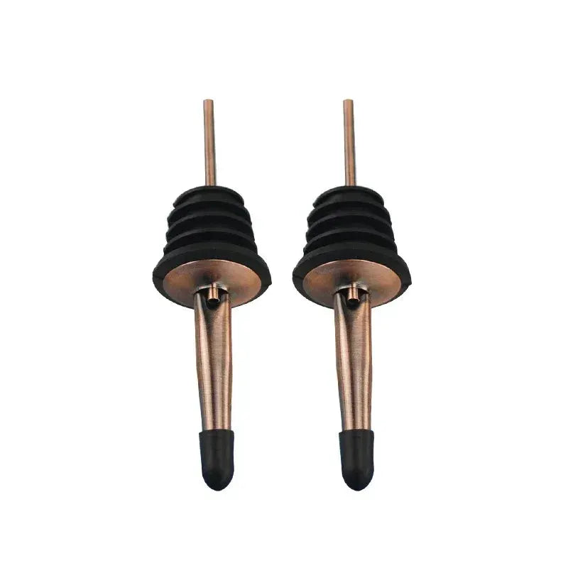 UPORS Wine Pourer 2/3Pcs Stainless Steel Alcohol Liquor Spouts Bottle Dispenser Wine Bottle Stopper with Cap Wine Accessories from PriceLows™