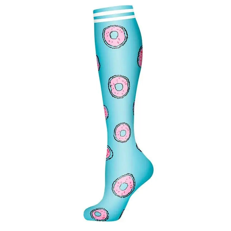 Compression Socks | Crew Height | Four Way Stretch | Unisex