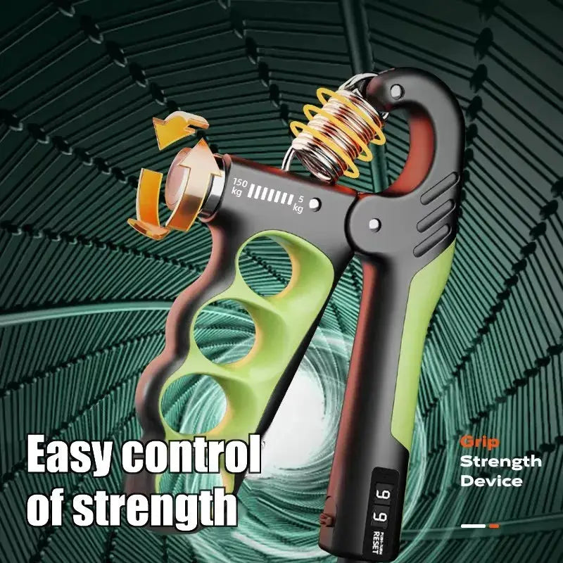 Adjustable Handgrip | 5 To 150 Kg Resistance | Forearm Wrist Trainer