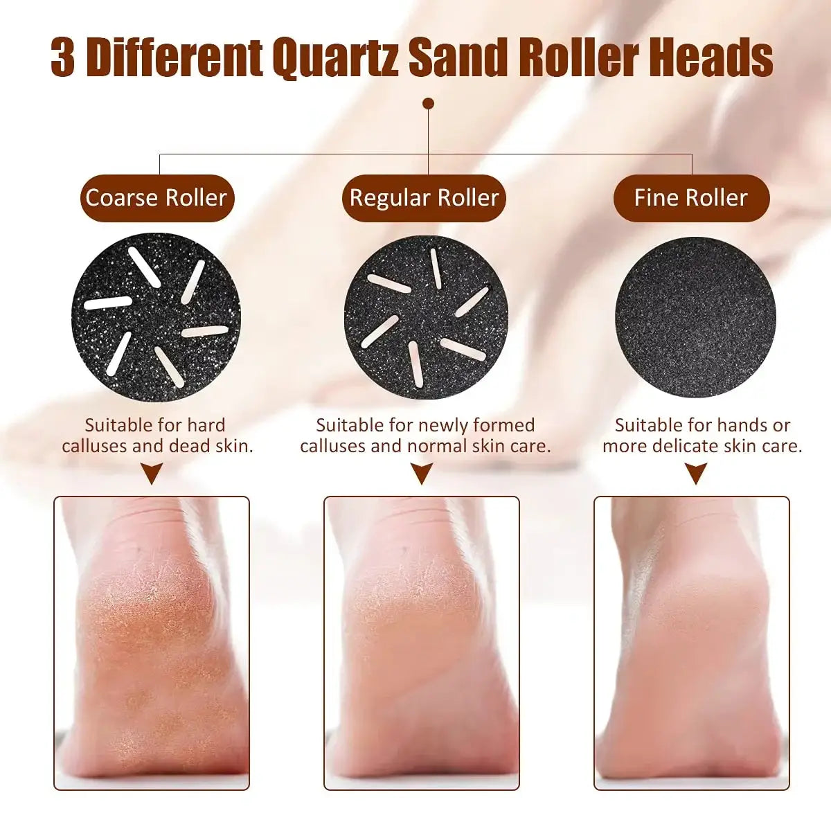 Pedicure Machine Callus Remover Pedicure Tools Professional Foot Dead Skin Remover Foot Grinder Electric Foot Grinder Elec from PriceLows™
