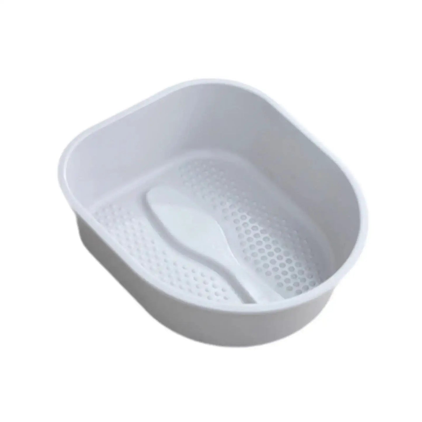 Massage Foot Soak Tub | Large Capacity | Convex Dots | Home Spa Basin