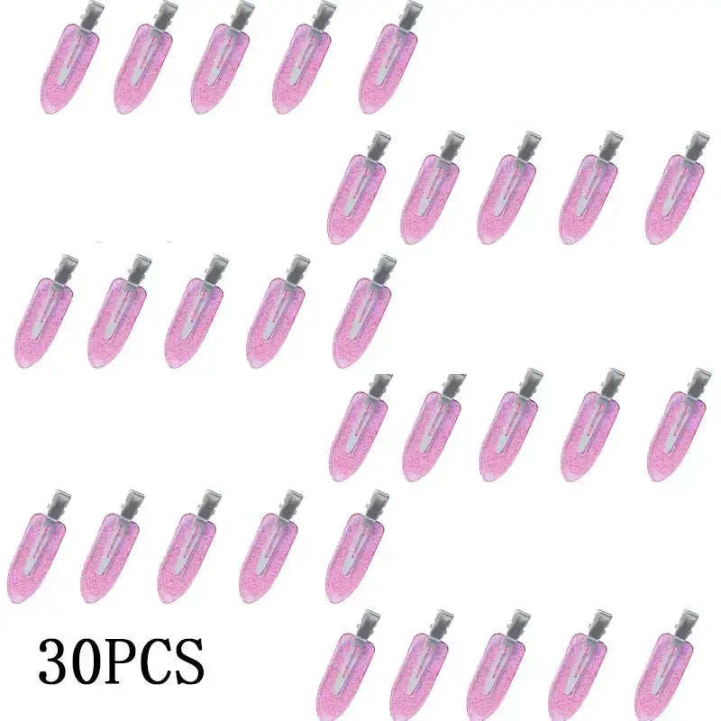 No Crease Hair Clips | Plastic Barrettes | Women And Girls Set Of 30