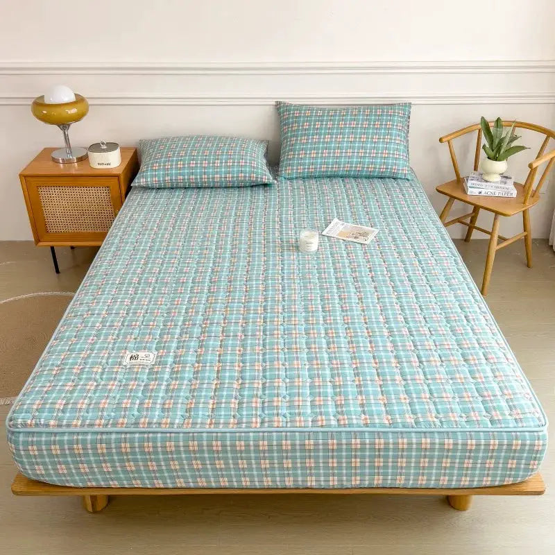 Quilted Mattress Pad | 100 Percent Cotton | Deep Pocket