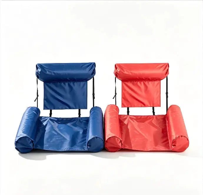 Inflatable Pool Lounge Chair | Adult 100x120 cm | Durable Portable | 100x120 cm
