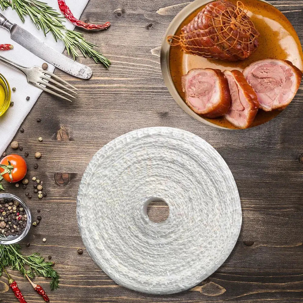 Roll Cotton Meat Netting Ham Sock Pork Butcher Fixed Non-slip Kitchen Net Bags from PriceLows™