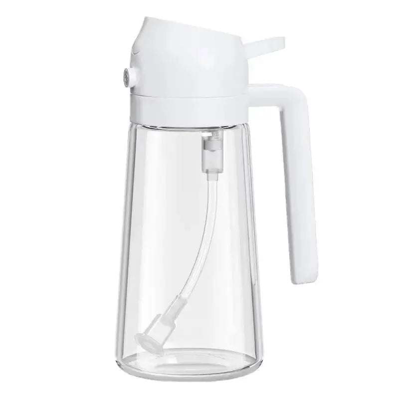 2-in-1 Kitchen Oil Sprayer and Dispenser Bottle, Plastic Oil Mister for Cooking, BBQ, Baking, Roasting and Picnic from PriceLows™