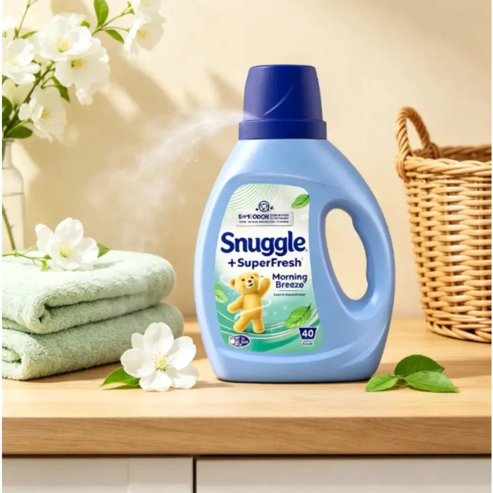 Liquid Fabric Softener | Odor Eliminating | 40 Loads | Super Fresh