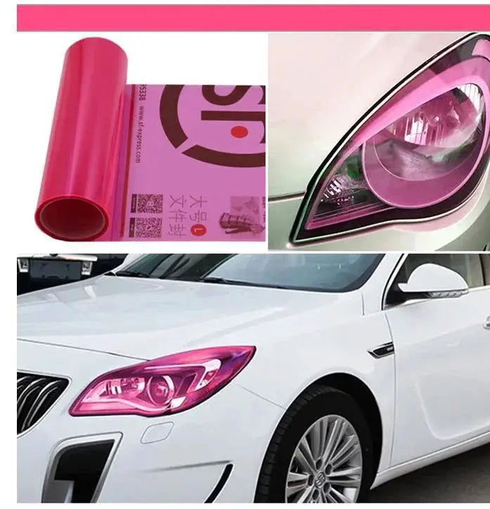 Gloss Transparent Light Black Smoke PVC Film Tint 30 X60cm Auto Car Light Headlight Taillight Tint Vinyl Film Sticker Wrap Cover from PriceLows™