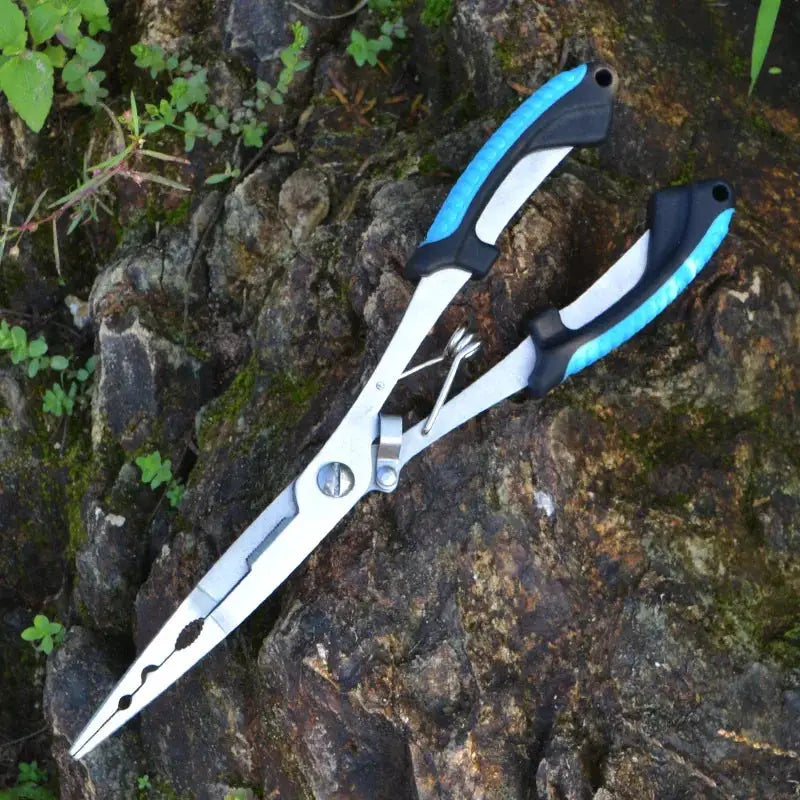 Fishing Pliers | Multifunctional Hook Remover | Line Cutter | Ring Opener