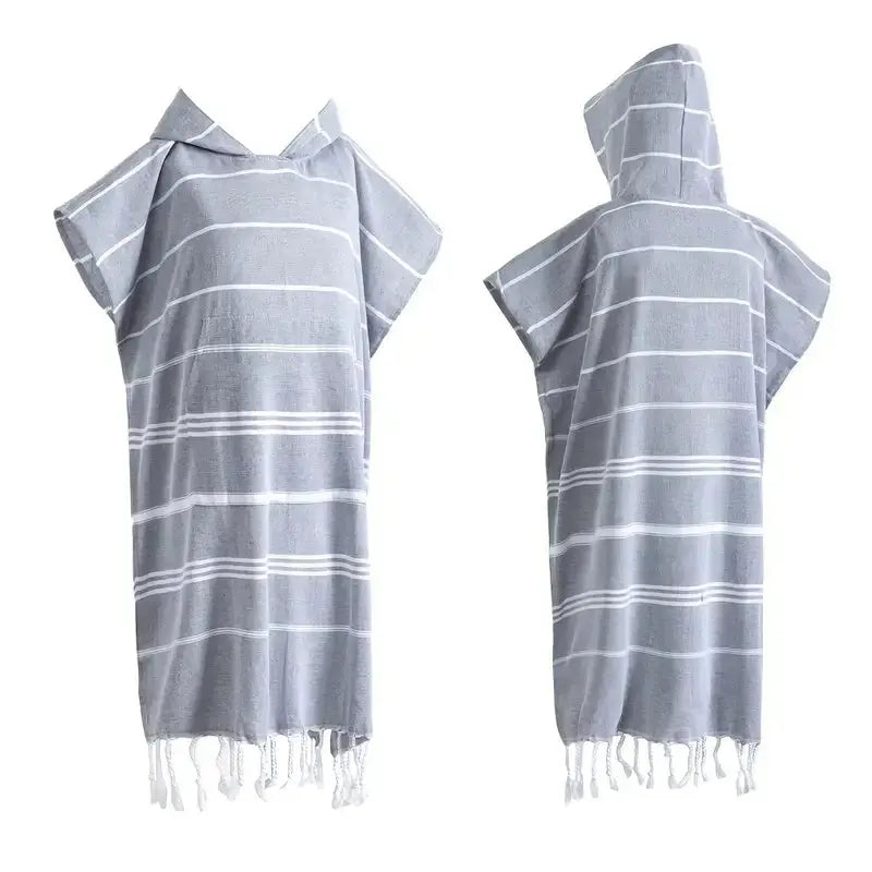 Surf Poncho | Polyester Blend | Quick Dry Changing Towel | One Size Fits All