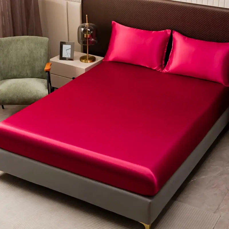 Satin Sheet Set | 100 Percent Polyester | 60 Thread Count | All Sizes