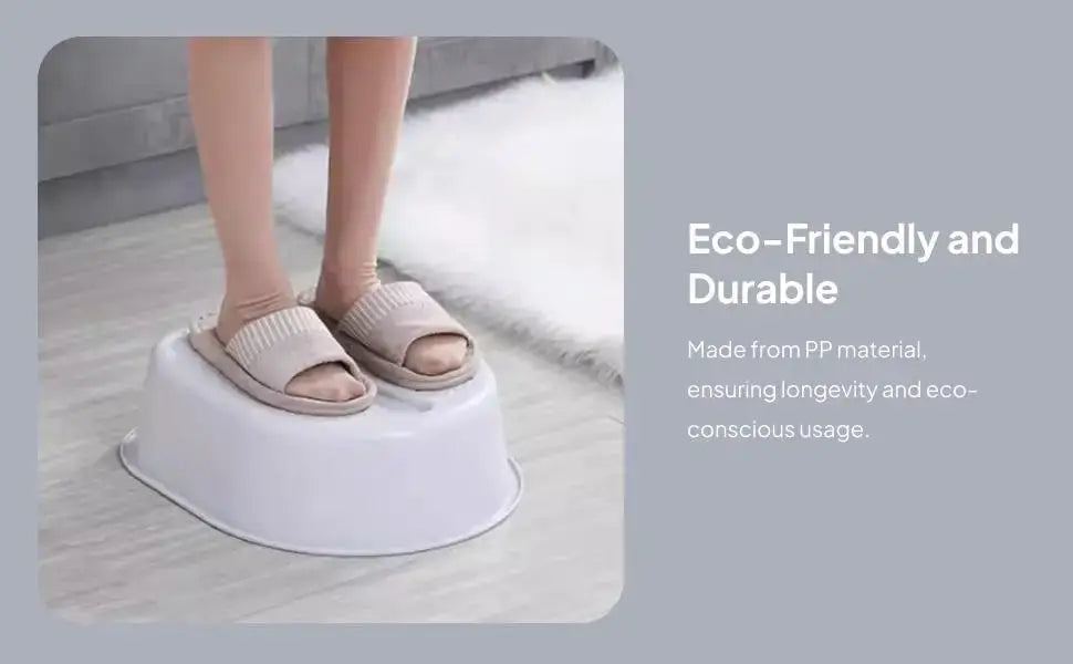 Massage Foot Soak Tub | Large Capacity | Convex Dots | Home Spa Basin