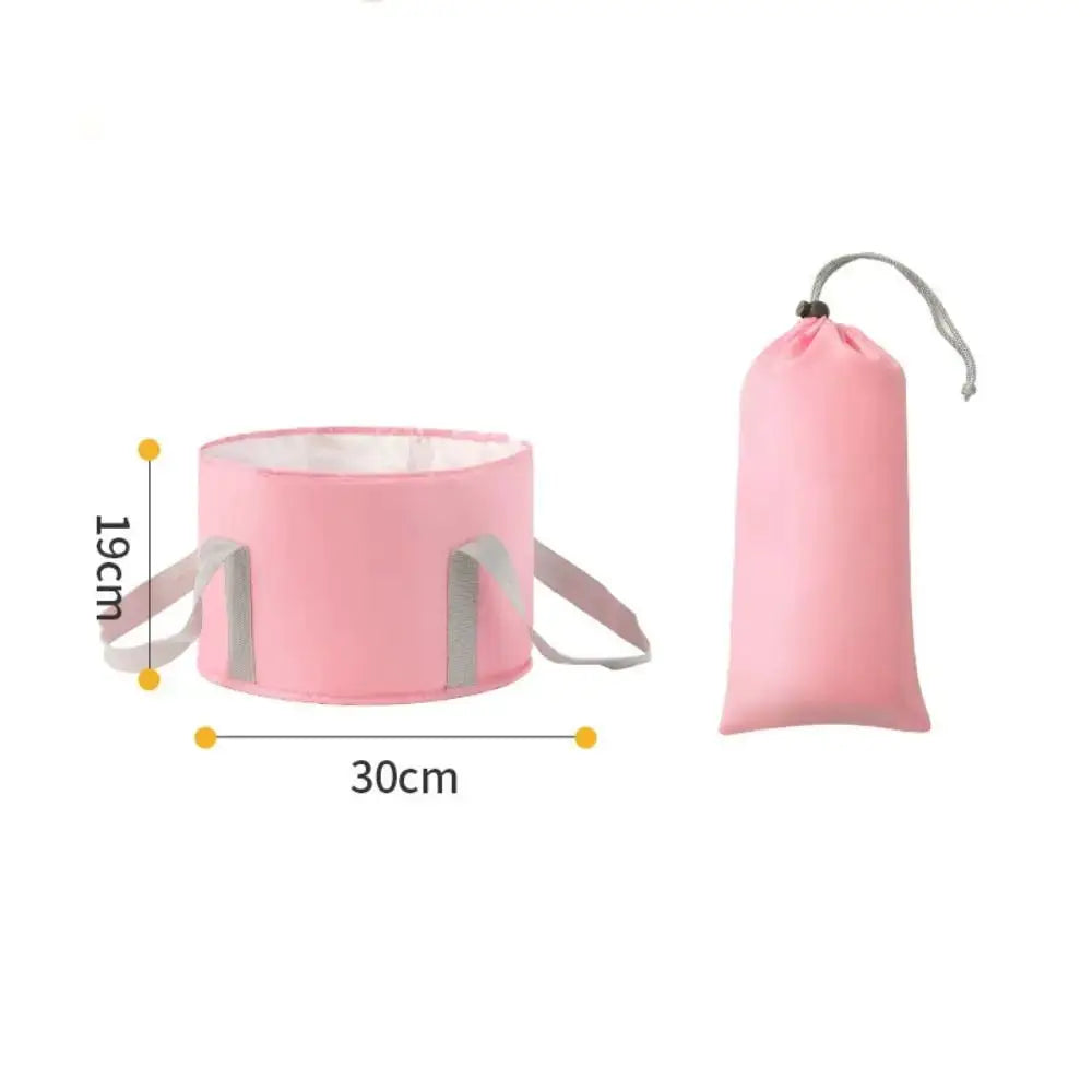 Foldable Foot Bath Tub | 5 Layer Thick Fabric | Large Capacity Portable Wash Basin For Travel And Spa Use