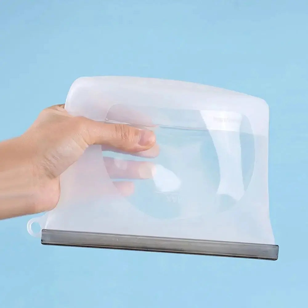 Silicone Food Preservation Bag | Moisture-Proof | Reusable Zip-Lock