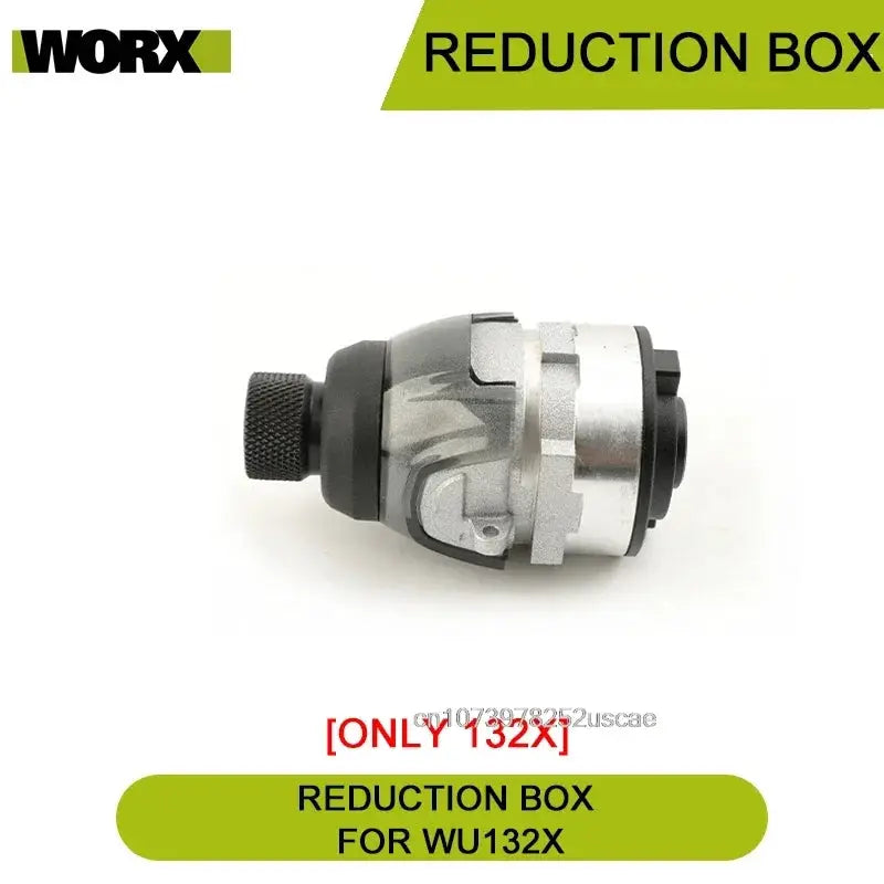 Orginal new Switch Driver motor reducer casing toothed wheel shell chuck parts for WORX WU132X Electric screwdriver[Non WU132] from PriceLows™