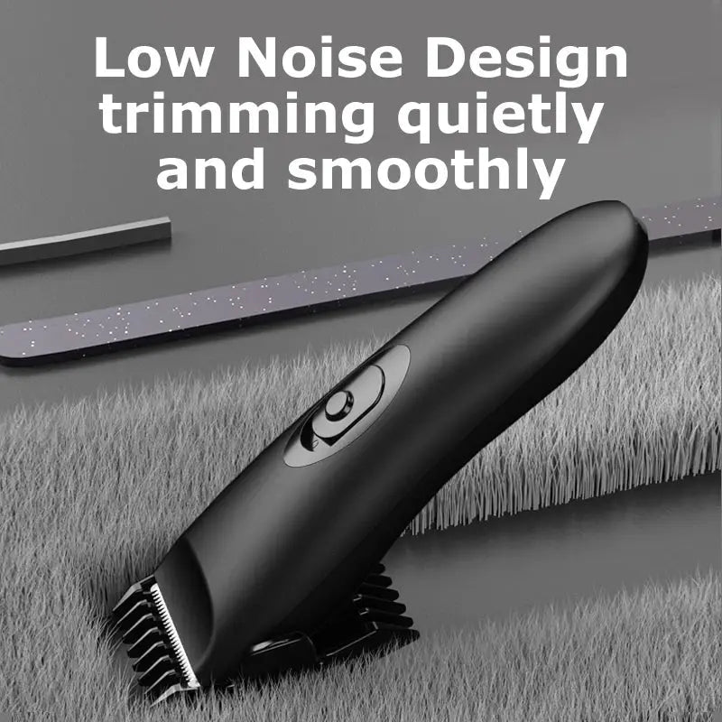 Men Electric Body Groomer | Wet Dry Use | Rechargeable | Sensitive Areas