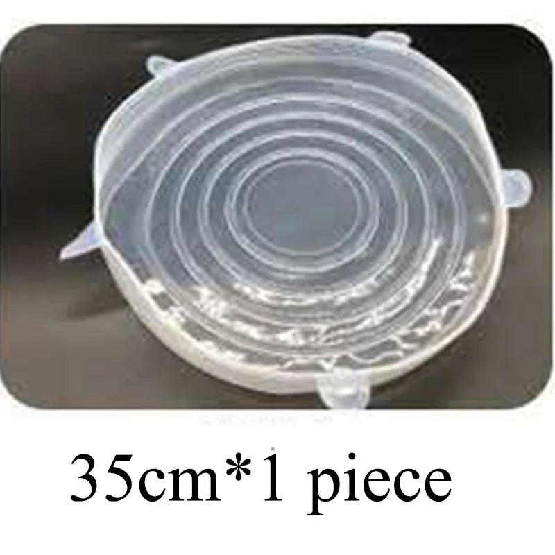 Silicone Stretch Lids | Universal Lid Fit | Eco Friendly | 16 Sizes