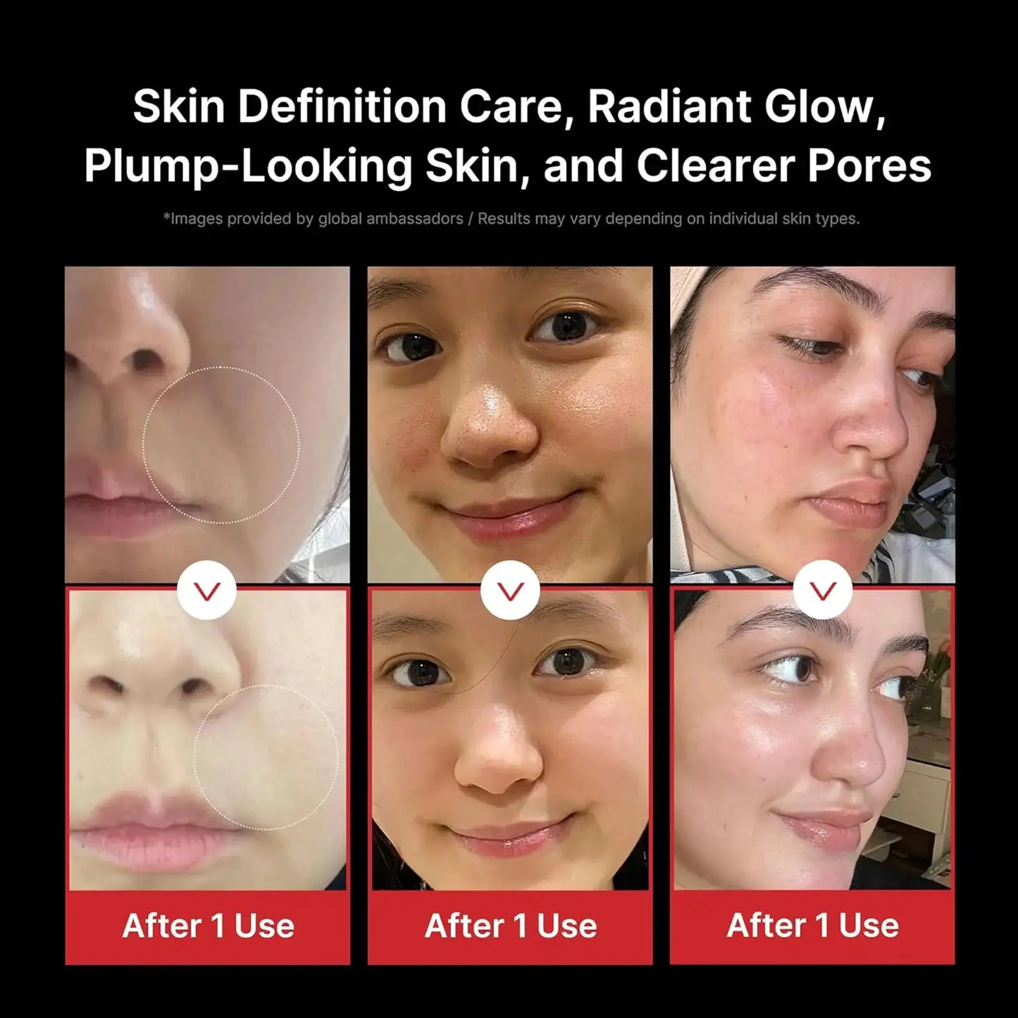 6 In 1 Skin Therapy Wand | Led Light Facial Device | Multifunction Beauty Tool