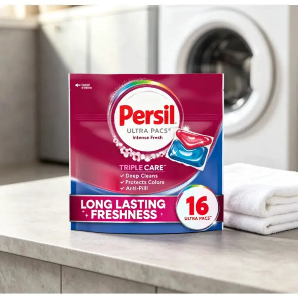 Laundry Detergent Pods | Persil Deep Clean | HE Compatible | 16 Count