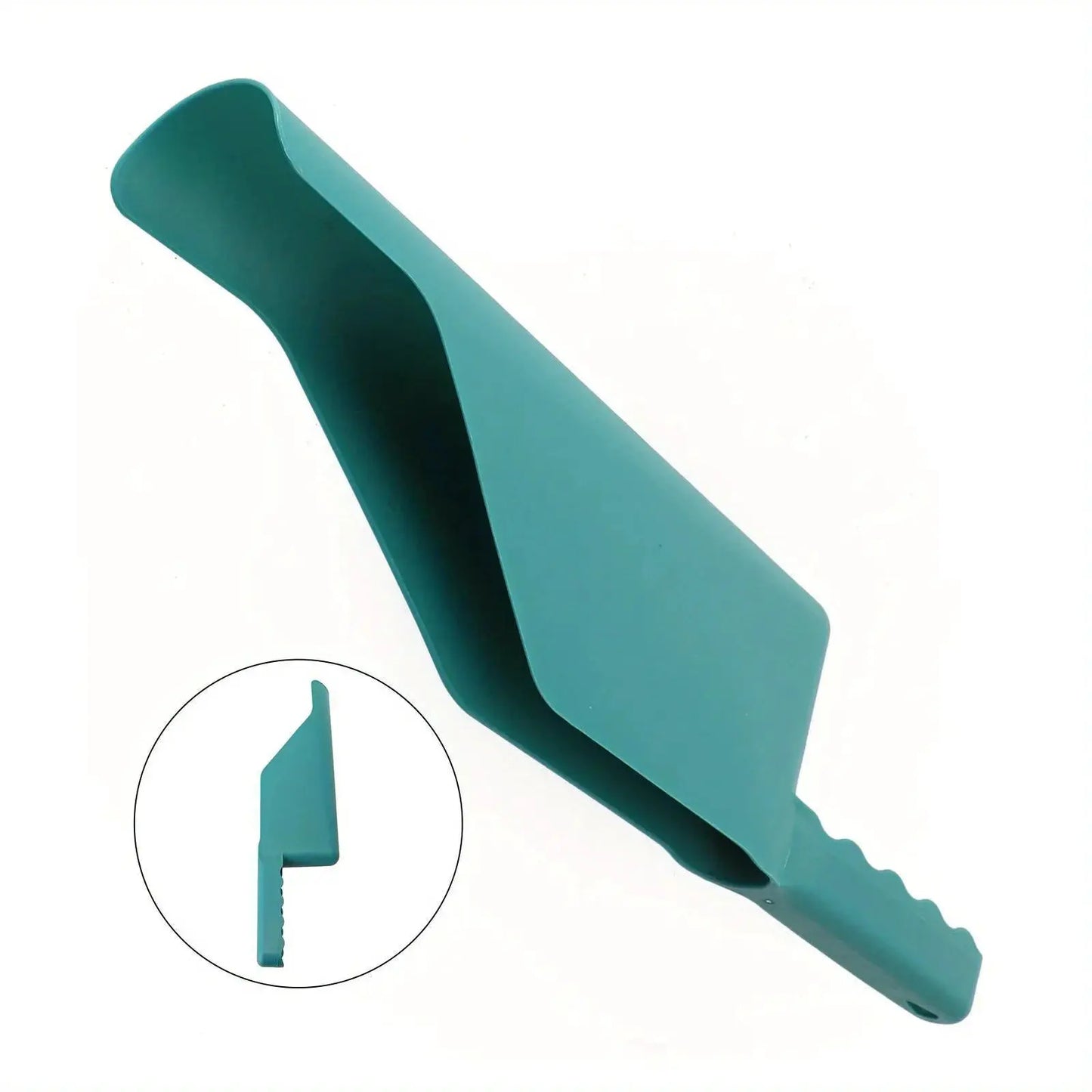 1pc, Gutter Getter Scoop Cleaning Roof Tool Flex Fit Dirt Debris Remove Multi Use Eaves Garden Leaf Gutter Spoon Shovel Supplies from PriceLows™