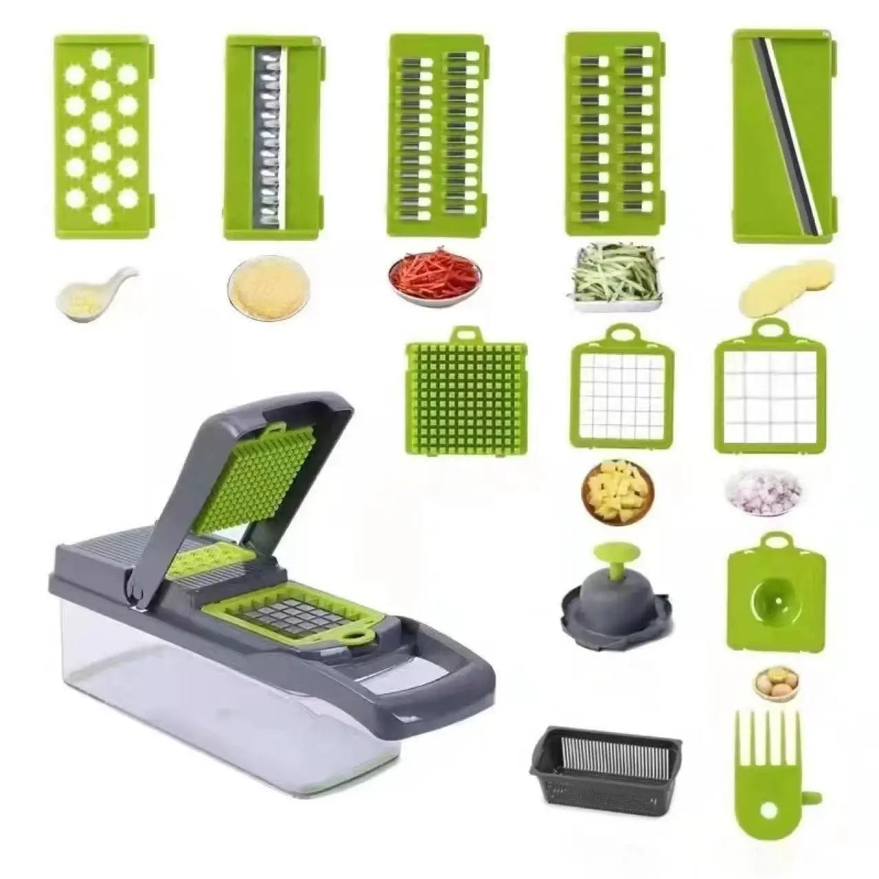 Vegetable Cutter | 5-In-1 Manual | Multi-Blade | Standard Size