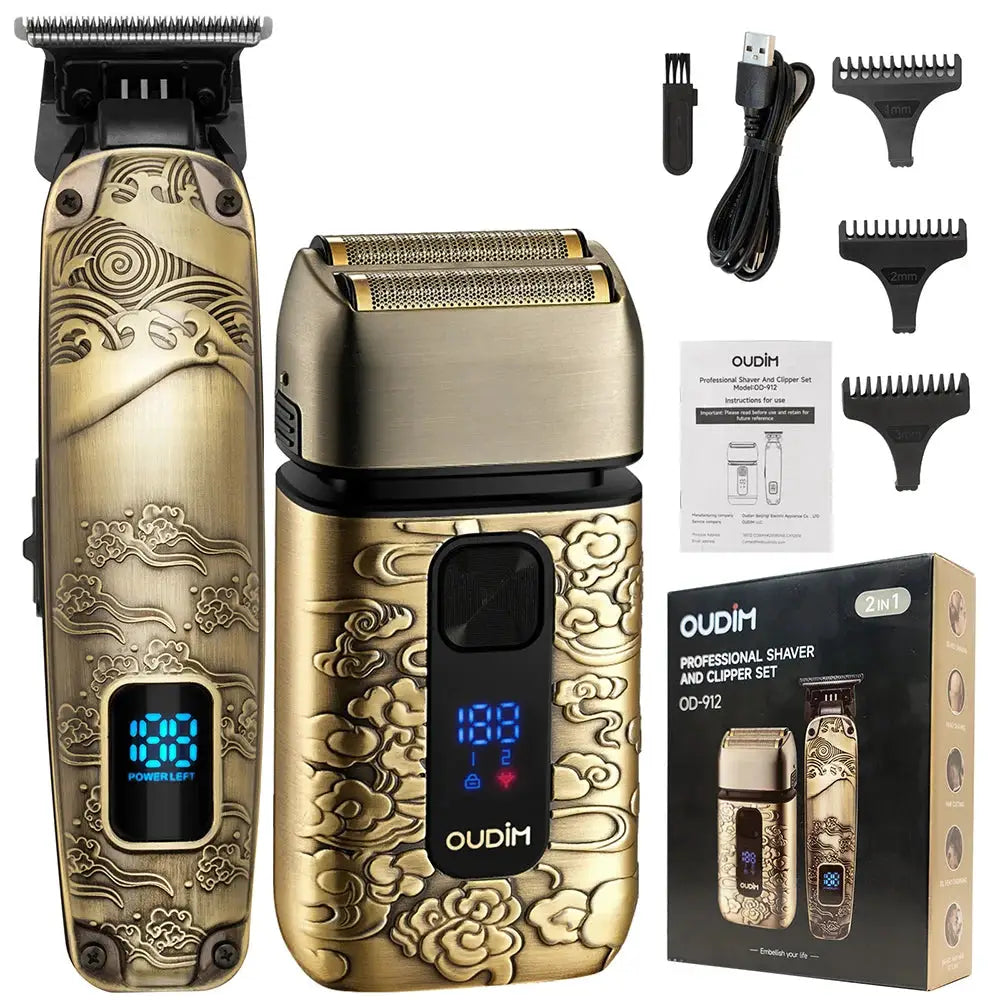 Men's Foil Shaver | Wet And Dry Shaving | Triple Blade