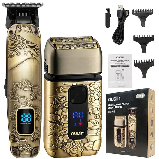 Men's Foil Shaver | Wet And Dry Shaving | Triple Blade
