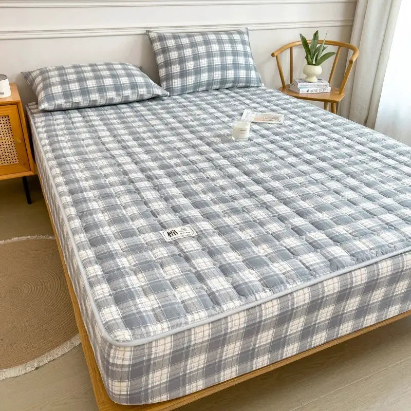 Quilted Mattress Pad | 100 Percent Cotton | Deep Pocket
