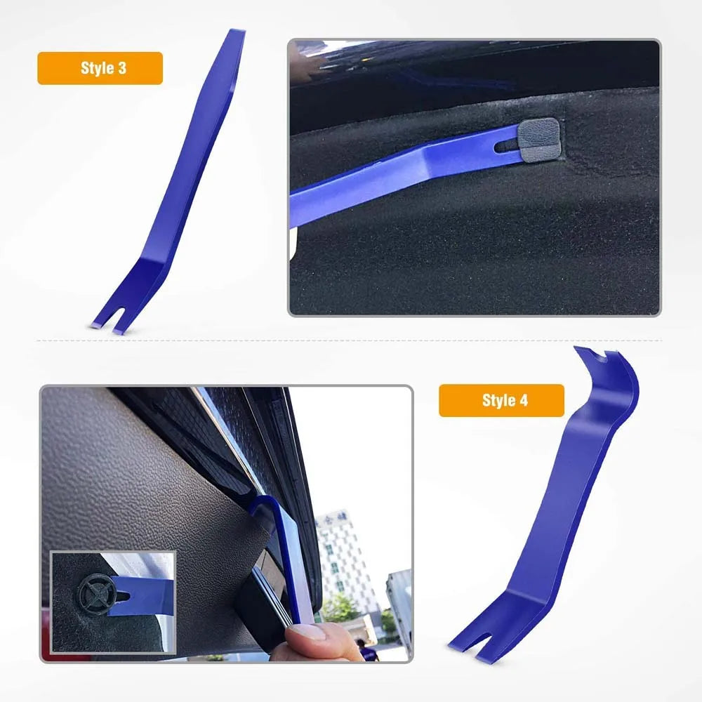 5/6PCS Auto Trim Removal Tool Kit No-Scratch Pry Tool Kit for Car Door Clip Panel &Audio Dashboard Dismantle Repairing Tool Kits from PriceLows™