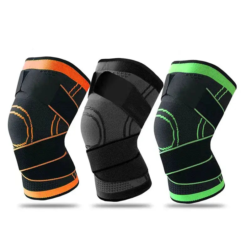 Compression Knee Sleeve | Breathable Nylon | Patella Support | Unisex