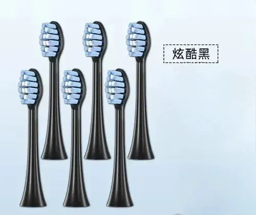 12 pieces brush heads Fits with FLYCO electric toothbrush head TH01 original quality FT7105/FT7106/FT7205 universal replacement from PriceLows™