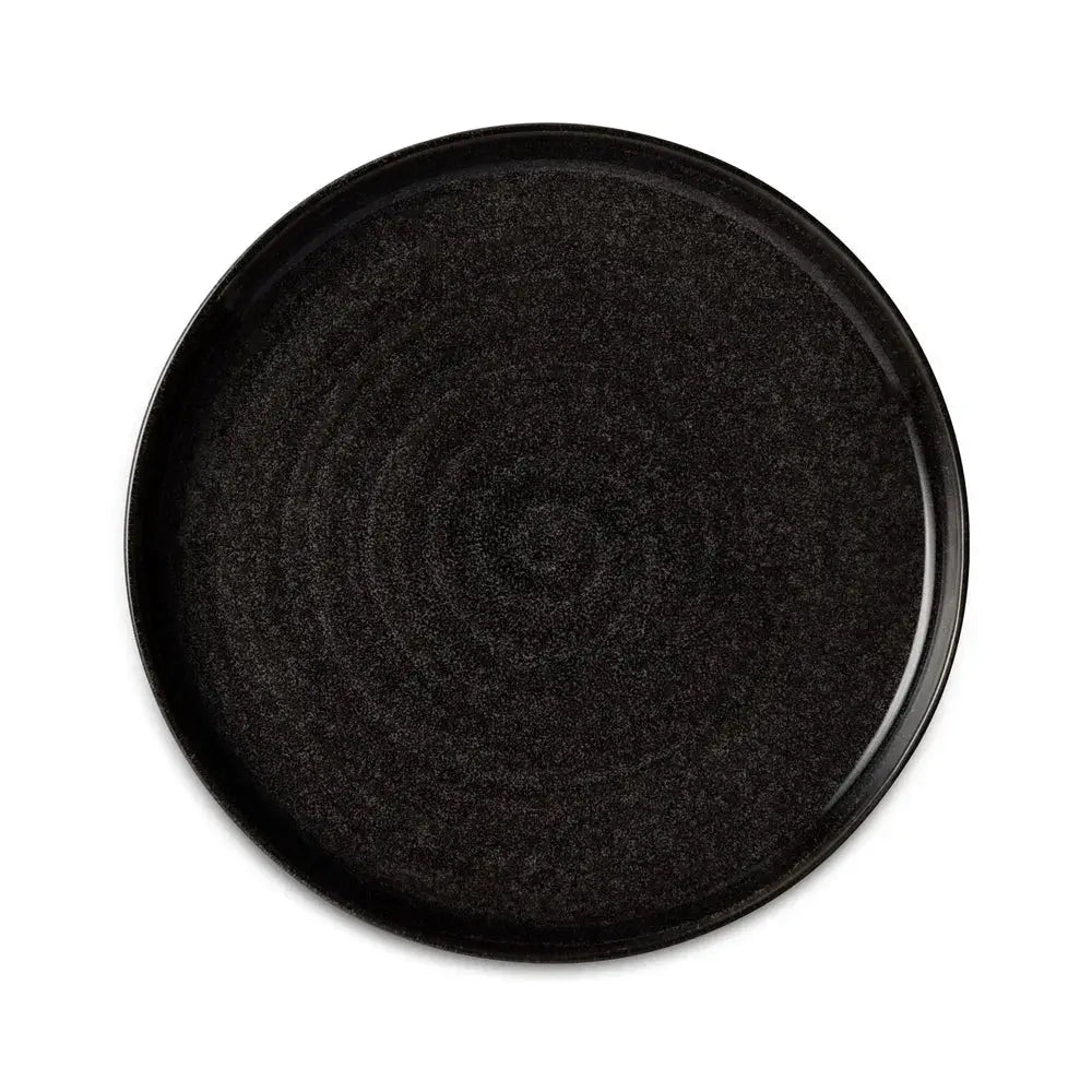 Ceramic Salad Plate Round Rustic Dinnerware Microwave Dishwasher Safe Perfect Serving Appetizers Side Dishes and Salads from PriceLows™
