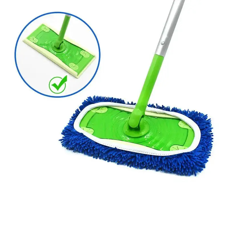 Mop Pads Refills Microfiber Mop Heads Replacement For Swiffers Sweeper Reusable Mop Pad For Floor Cleaning Mop Accessories from PriceLows™