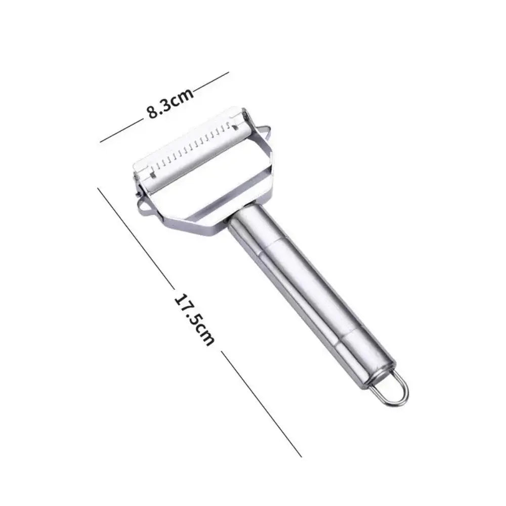 Multifunction Peeler Kitchen Vegetable Fruit Peeler Stainless Steel Melon Planer Potato Slicer Shredder Household Kitchen Tools from PriceLows™