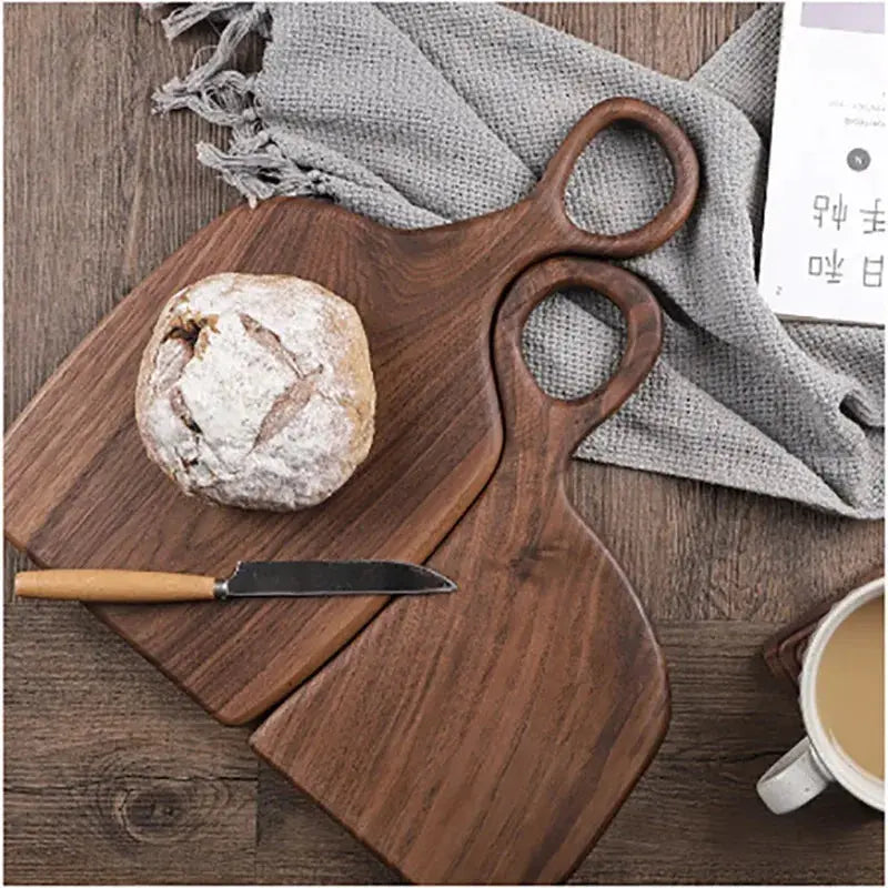 Cutting Boards | Solid Wood | Integrated Handle | Set Of Two