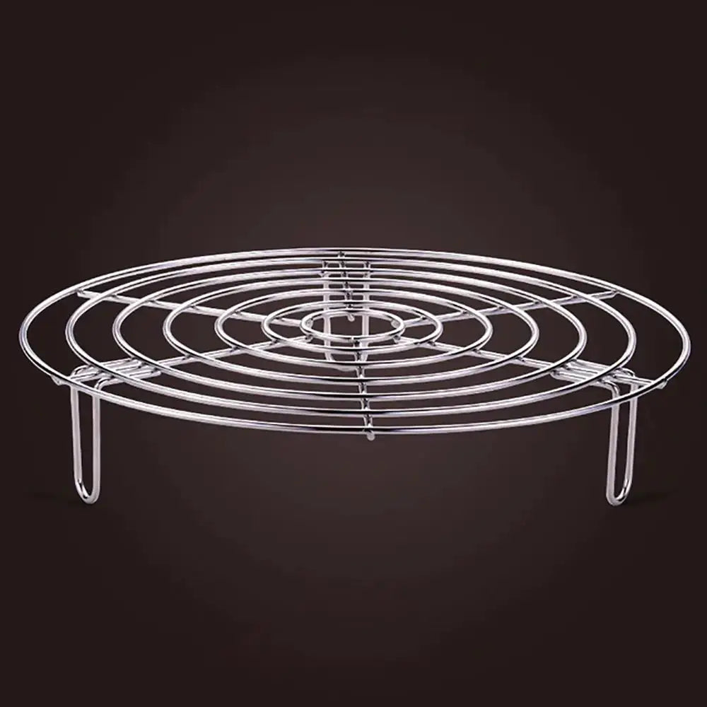 Steamer Rack | Stainless Steel | Diameter 15.5 to 27.5 cm | Heavy Duty