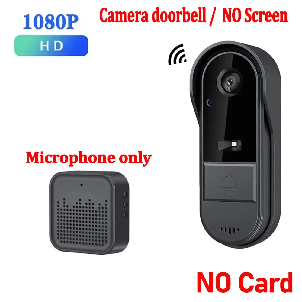 Smart Video Doorbell | 4.3 Inch Screen | Night Vision | Waterproof