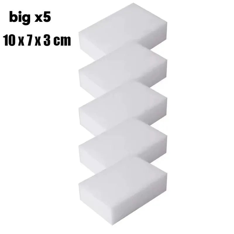 Melamine Magic Sponge | Square Cut | 100 X 60 Mm | 5 Or 50 Pack