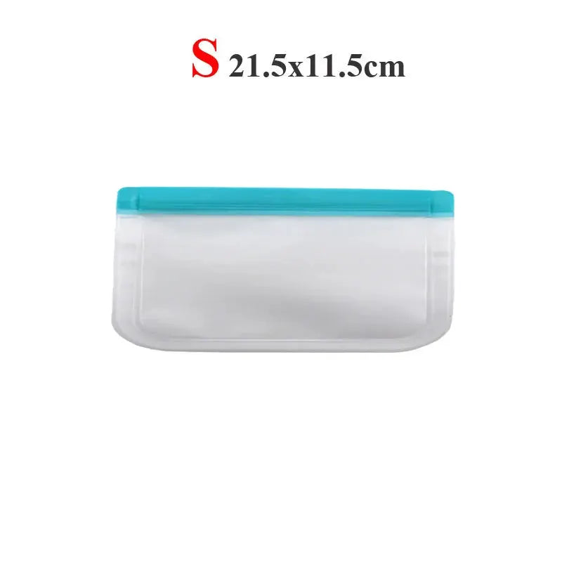 Reusable Food Storage Bag | 80ml Capacity, Leakproof | PEVA Material | One Size