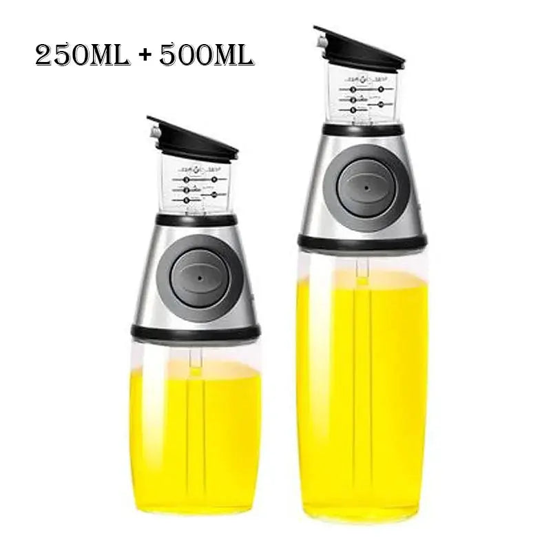 Oil Sprayer | Clear Glass Jug | Large Opening | 250ml 500ml