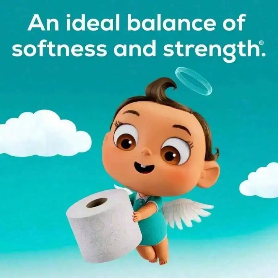 Toilet Paper | Extra Strong | Ultra Soft | 6 Mega Rolls