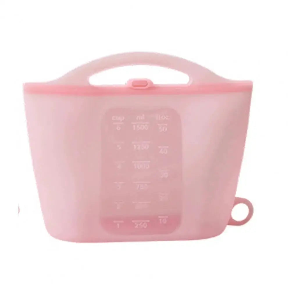 Reusable Silicone Storage Bags | Leakproof | Temperature Resistant | Sizes