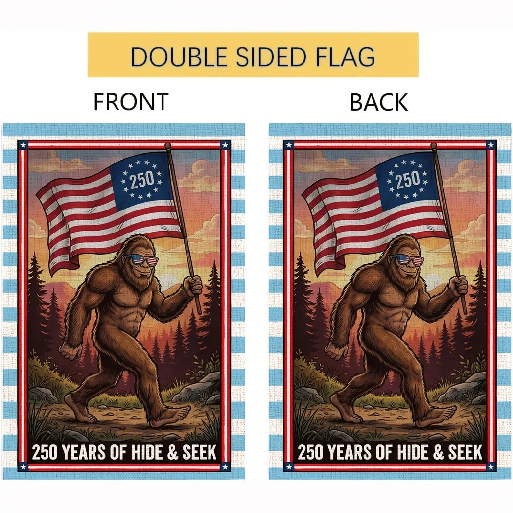 Garden Flag | 12x18 | Double Sided | 250th Anniversary Edition