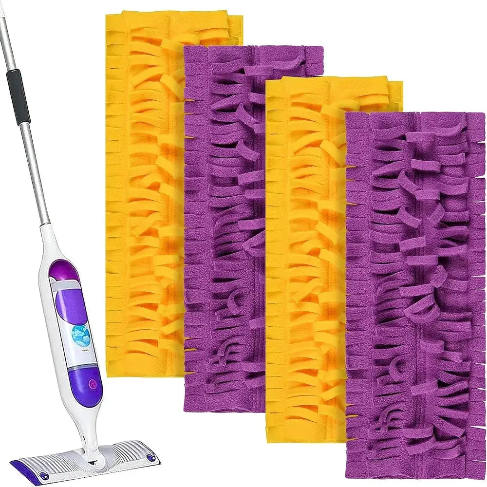 Mop Refill Pads for Swiffer PowerMop Mop and Swiffer PowerMop Wood Mop Washable Reusable Microfiber Spray Cleaning Pads from PriceLows™