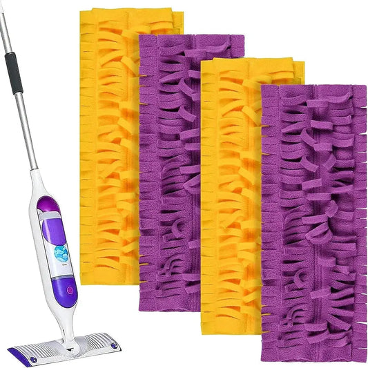Mop Refill Pads for Swiffer PowerMop Mop and Swiffer PowerMop Wood Mop Washable Reusable Microfiber Spray Cleaning Pads from PriceLows™